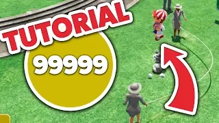 Super Mario Odyssey - [GLITCH] Score 99999 on Jump Rope - TUTORIAL