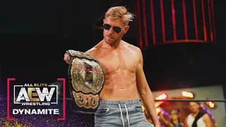 Who Will Walk Away With the AEW World Championship This Sunday? | AEW Friday Night Dynamite, 5/29/21