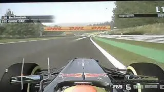 F1 2011 Time Trial - Spa - 1:43.916