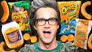 Ranking The Best Cheese Puffs