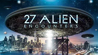 27 Alien Encounters