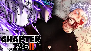 CONFIRMED! TUNAY NA KALAGAYAN NI GOJO!😥ENTER KASHIMO HAJIME!⚡| JUJUTSU KAISEN CHAPTER 236(TAGALOG)