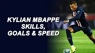 Kylian Mbappé ● The King Of Paris ● Magical Skills, Speed & Goals || HD