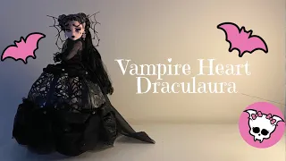 Best Monster High Doll EVER?? | Vampire Heart Draculaura Doll Unboxing