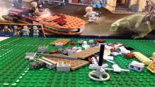 Lego 75052 Mos Eisley Cantina build