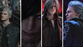 「𝕌𝕃𝕋𝕀𝕄𝔸𝕋𝕀𝕍𝔼 ℝ𝔼𝕄𝕀𝕏」 Devil May Cry 5 - Themes of All Characters