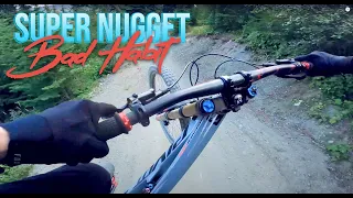 The Funnest Lap at Sun Peaks Bike Park: Upper Super Nugget to Bad Habit