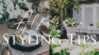 7 ALFRESCO & OUTDOOR STYLING TIPS | How to DECORATE a Beautiful Alfresco Space