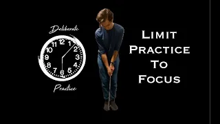 Deliberate Practice Golf Session