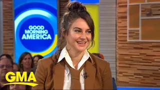 Shailene Woodley talks what fans can expect from season 2 of 'Big Little Lies' | GMA