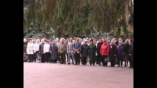 День вшанування пам’яті загиблих з нагоди 75-річниці вигнання нацистських окупантів з України