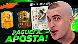 O CORTE CASCÃO TROUXE O MELHOR DRAFT DO FIFA 23!! POMBO DA COPA DO MUNDO E ZIDANE 95!!