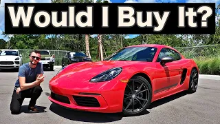 2022 Porsche 718 Cayman is it great value or worth it?