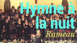 "Hymne à la nuit" Rameau - a capella music by ACDJ (Attention Chorale de Jeunes)