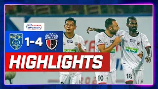 Match Highlights | Kalinga Super Cup 2024 | Round 3 | Kerala Blasters FC 1-4 NorthEast United FC