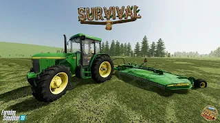 Freshly Cut! | FS22 | Survival | Episode 14