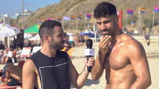 TEL AVIV PRIDE BEACH 2021 🏖 Official Video