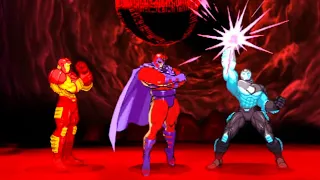 Marvel VS Capcom 2 - Iron Man/Magneto/War Machine - Expert Difficulty Playthrough