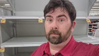 FINDING SOME EMPTY SHELVES AT MEIJER!!! - What's Next? - What's Coming? - Daily Vlog!