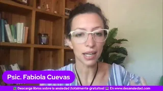 WEB: "Tristeza y depresión" Psic. Fabiola Cuevas