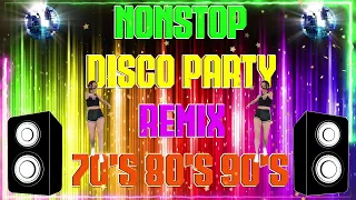 Disco Dance Nonstop Remix Medley 🎸 Best Of Remix Disco 70's 80's 90's ✨ Nonstop New Wave Remix