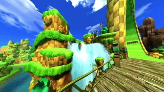 [VR] [Ambience] Sonic Generations: Green Hill Zone #2