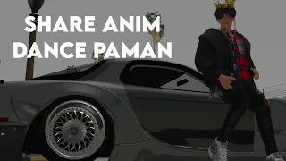 [SHAREE] ANIM DANCE PAMAN || GTA SA GTA SAMP