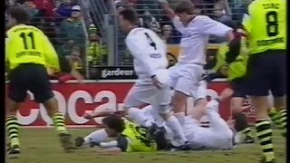 Borussia Mönchengladbach - Borussia Dortmund (Saison 95/96, 21. Spieltag)