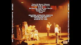 Cream- Shapiro Athletic Center, Brandeis University, Waltham, MA 3/23/68