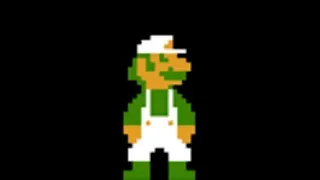 Эволюция Luigi в играх Super Mario
