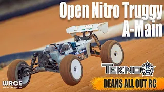 TEKNO OPEN NITRO TRUGGY  | A-MAIN | FRCC| DEAN'S ALL OUT RC