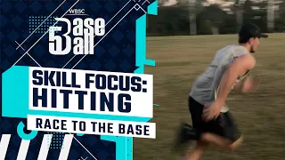 Race to Base - Baseball5 at Home Hitting Tutorials