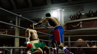 FIGHT NIGHT 2004 RAGDOLL KNOCKOUTS PT.2