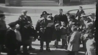 Town Crier On Job Again 1935