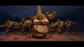 Shrek forever after All dance Ogre Shake your groove thing