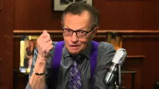 Larry King Is The New Dean Of The Friar's Club | Larry King Now- Ora