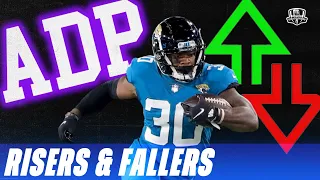 2021 Fantasy Football Advice - ADP Risers and Fallers - Fantasy Football Draft Strategy