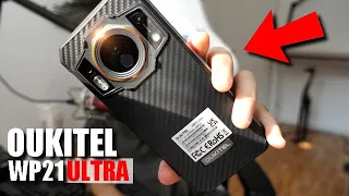 OUKITEL WP21 ULTRA - UN NOUVEAU TÉLÉPHONE INCASSABLE ! Vraiment ?