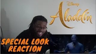 Aladdin (2019) | Special Look Trailer | Reaction