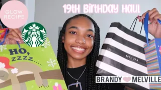 What I Got For My 19th Birthday | 19th Birthday Haul !!