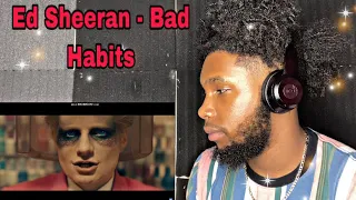 Ed Sheeran - Bad Habits [Official Music Video] | ZoTv Reaction