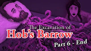 The Excavation of Hobs Barrow | Part 6 - ENDING | Point & Click Pixel Horror