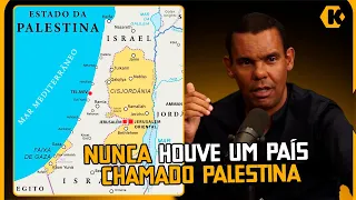 NUNCA houve um PAÍS CHAMADO PALESTINA... - RODRIGO SILVA - KRITIKÊ PODCAST #Nº280