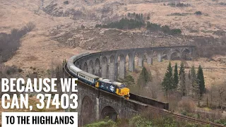 Because we can, 37403 to the Highlands, a BLS charity tour