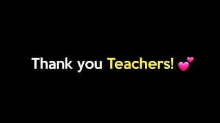 Thank you Teachers 💕 | Teachers Day Special | Teachers Day poetry @KKSB