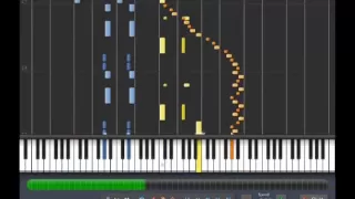 Legend of 1900 last duel piece (Enduring Movement) - synthesia (1).flv