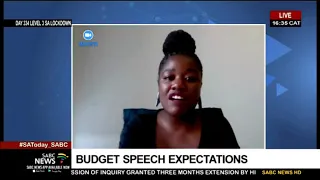 Budget Speech 2021 | Previewing the speech with Busi Sibeko