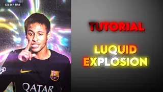 TUTORIAL | Liquid Explosion