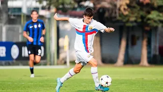 Unai Hernandez vs Inter Milan | UEFA Youth League (4/10/22)