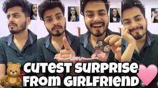 Long Distance Love | Cutest Surprise From Girlfriend 👫🏻😍 | Love Status❤️ | Shubnandu | Couplegoals